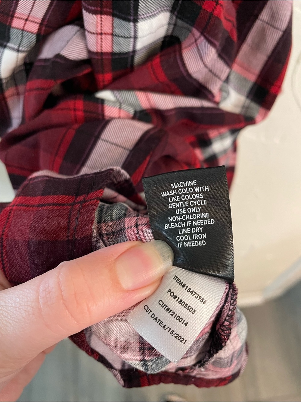 torrid Red Plaid Suspender Skirt - Picture 11 of 14
